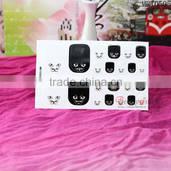 4C Colour Printing for Toe Nail Sticker /toe Nail Decal photo-6