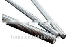 China Supply DIN 975 Grade 4.8 High Grade Carbon Steel Threaded Rod