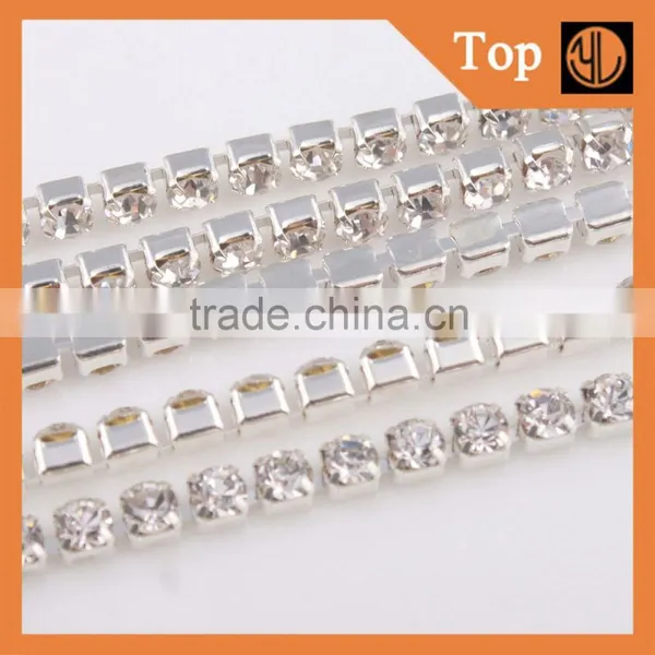 Lastest Fashionable Design Glass Daimond Cup Chain photo-2