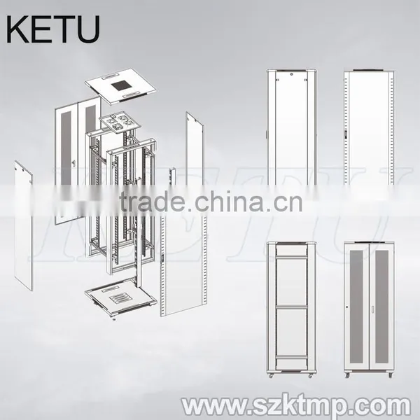 Free Standing 37u Metal Network Cabinet photo-3