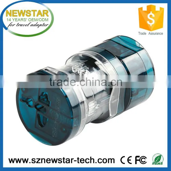 Factory Pricing UK,USA,EUROPE AND AUS Universal Travel Adapter Plug photo-3