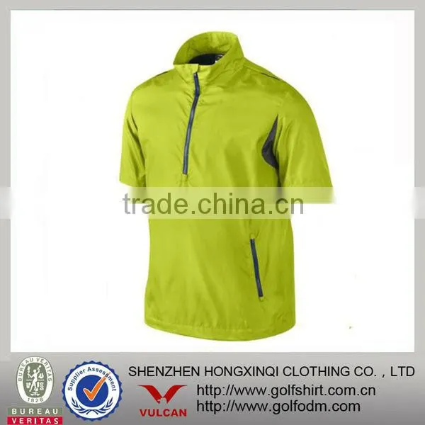 Cooldry Fashion Mens Professional Golf t Shirts Dry Fit Golf Shirt
