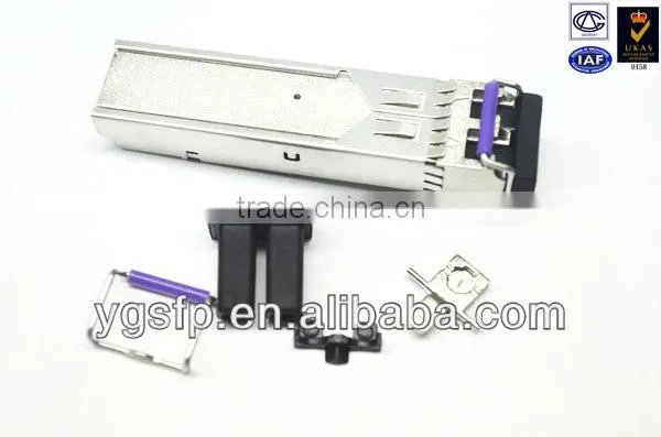 Bijou 10G Dwdm SFP Optical Transceiver Modules Metal Housing Zinc Alloy Die Casting.
