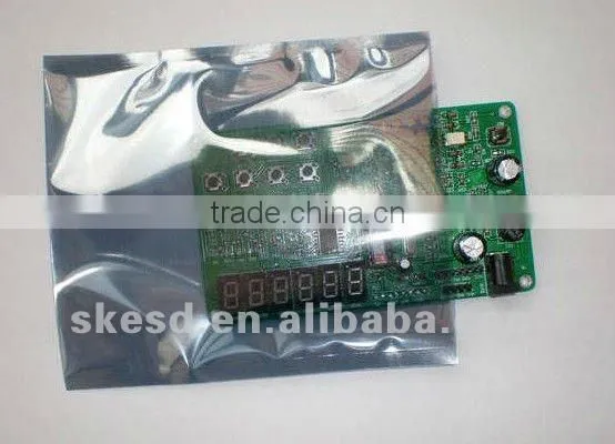Static shielding bag for computer hardware
