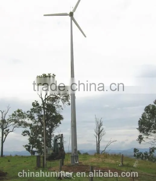 China Hummer 3KW Small-scale Wind Power Turbine/wind Power Generator 3KW for Home /farm/base Station photo-5
