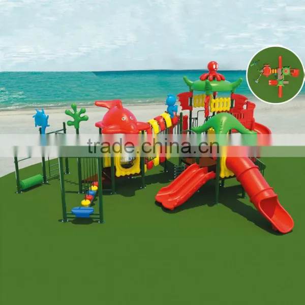 Large Outdoor Playground Equipment for Daycare photo-6