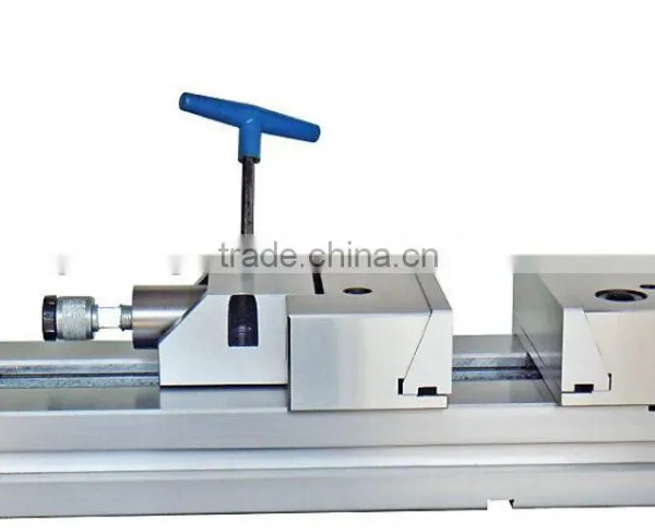 Automatic Precision Hydraulic Modular Vise, Manual Vise photo-2