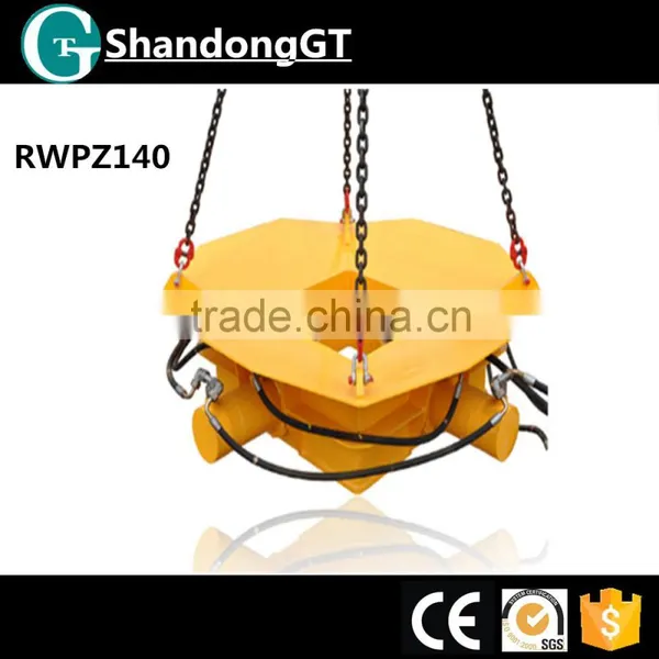 hydraulic concrete core cutting pile machine,pile head breaker