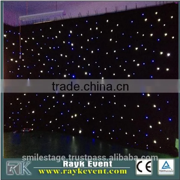 Event Party Curtain Led Lights Curtain Led Display photo-2