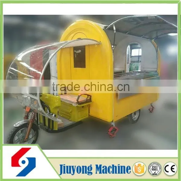 Tricycle Mobile Food Cart photo-4