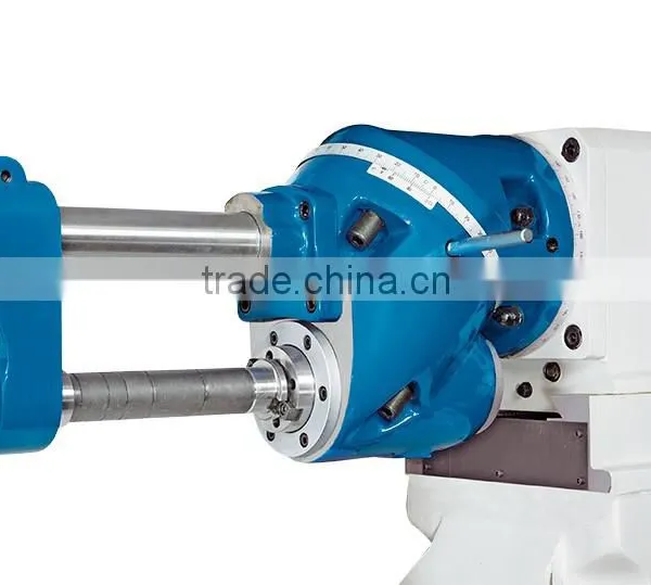 Universal Milling Machine UWF 1.1 Solid Design, Rigid Construction for Vertical and Horizontal Machining photo-2