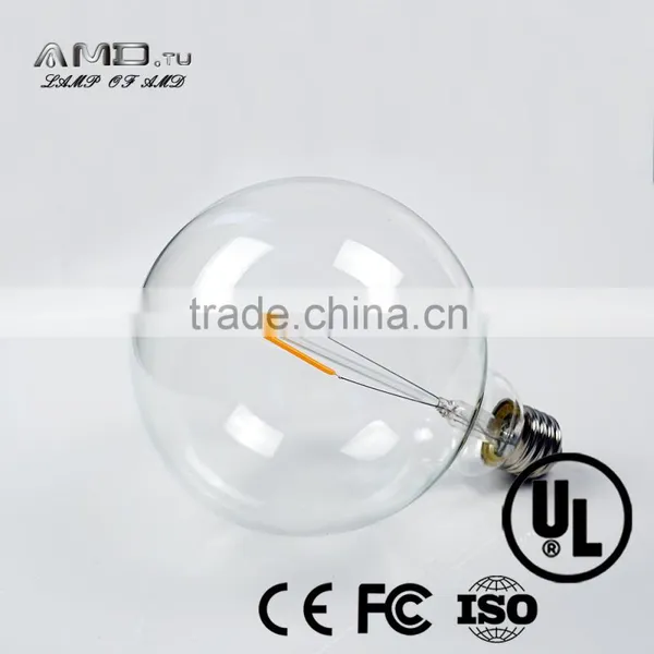 Whole Collection! COG 360 Degree Led Carbon Filament Bulb G45 A60 G80 G95 G125 ST64 photo-3