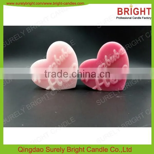 Hot Sale Heart Shape Wedding Candle photo-4