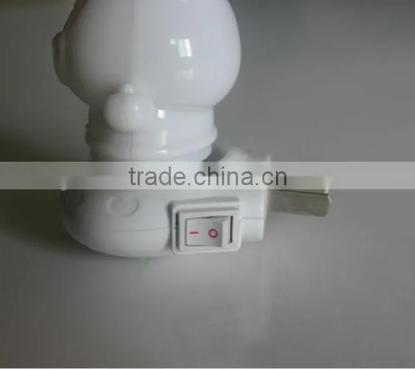 Mini Bedroom Children Led Night Light Wall Lamp photo-4
