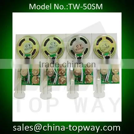 Pull Tab Activated Music Card Modules photo-4