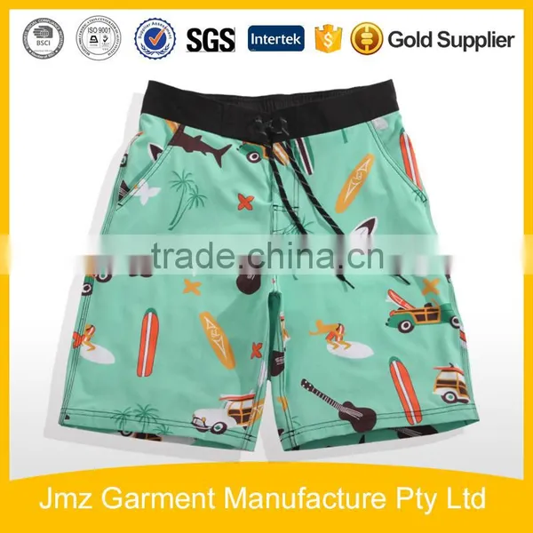 Customize Waterproof and Quick Dry Beach Short