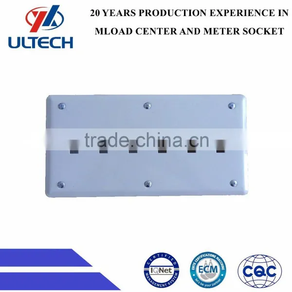 High Quality Electrical Steel Sheet Junction Box Switch Box-GWB-6WAY photo-3
