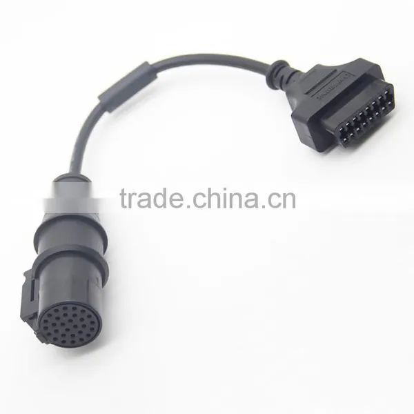 30 CM Extension Car Cable OBD-II OBD2 16Pin Male To Female Diagnostic Extender photo-3