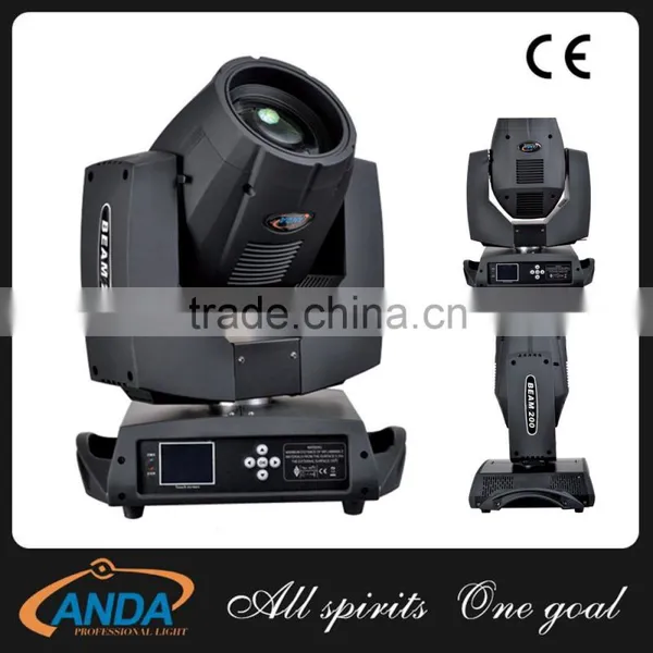 Hot Sale!!! 200w Beam Moving Head Light Sharpy 5r Beam Sharpy Light/moving Head 5r Light