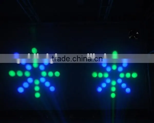 Classic Effect Led Light Club Lighting Double Eyes Moon Flower Led Lighting photo-5