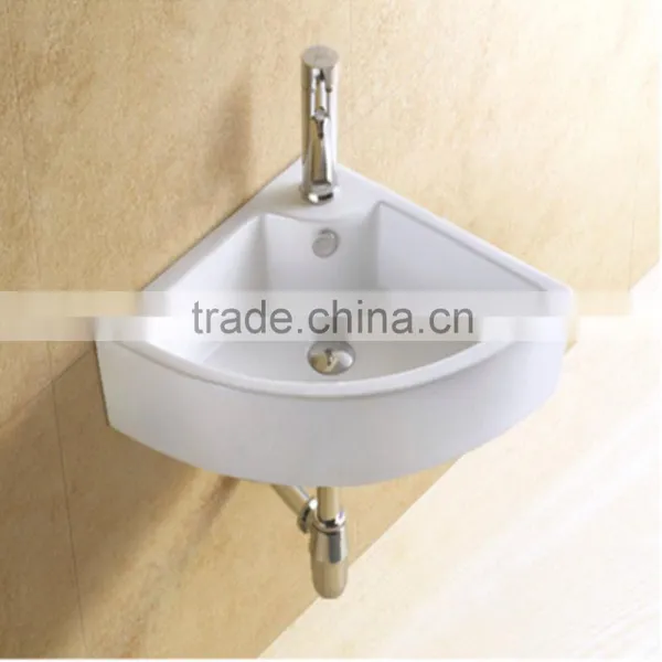 Commercial Double Ceramic Bathroom Sink photo-3