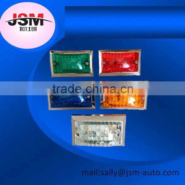 24v Led Colouful Side Marker Signal Lights for Truck HGV Lorry Bus photo-2