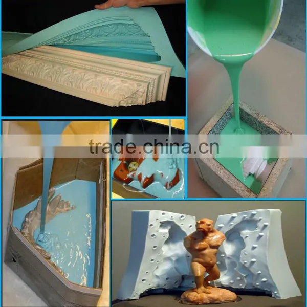 Wholesale High Quality Raw Material RTV 2 Liquid Silicone Rubber for Mold Making photo-4
