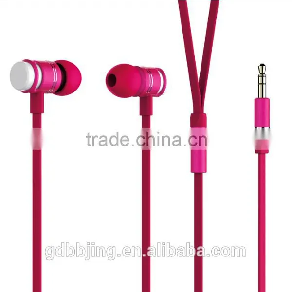 Factory Supply Heavy Bass In-ear Metal Earphone photo-5
