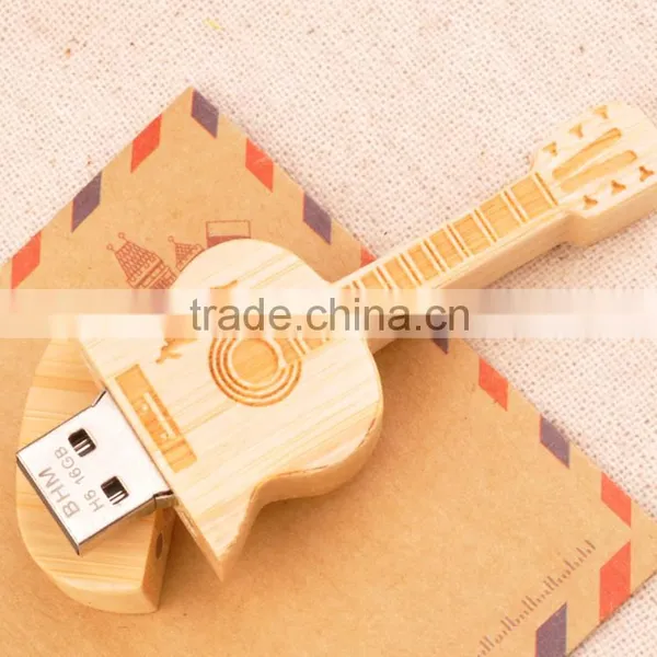 Best Selling Usb Flash Stick Bulk Guitar Usb Memory Drive 16gb photo-4