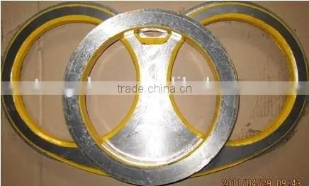 Factory Low Price Wear Plate and Rings in Concrete Pumps
