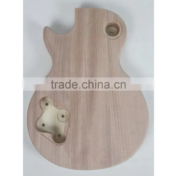 Hot Sale Unfinished Electric Guitar Kit photo-5