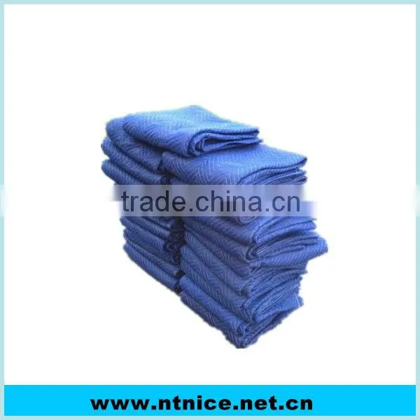 High Qulity Polyester Woven Moving Blankets