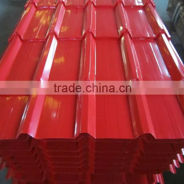 2016 Hot Selling Products on Color Coated Roofing Sheet Price for Sale in China photo-2