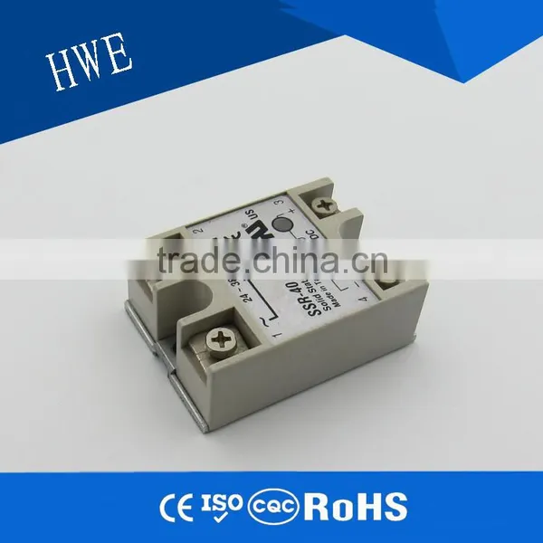 SSR - 40DA Relay White 40ASolid State Relay photo-2