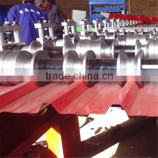 JCX 30-200-1000 Wall Panel Roll Forming Machinery photo-3
