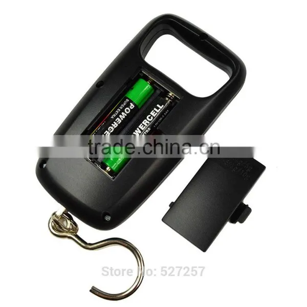 50Kg /5g Digital Hanging Luggage Fishing Pocket Weight Scale photo-6