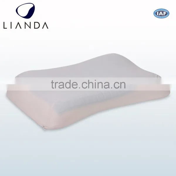 Bonus Bird-eye Fabric Ventilated Pillowcase Gel Pad Memory Foam Pillow, Summer Gel Infused Pillow, Gel Enhanced Memory Pillow photo-3