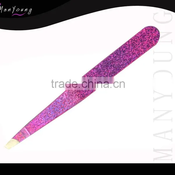 Colored Slant Tweezer