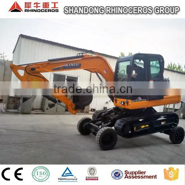 XINIU X8 8 Ton Mini Excavator With 0.3 Cbm Bucket photo-4