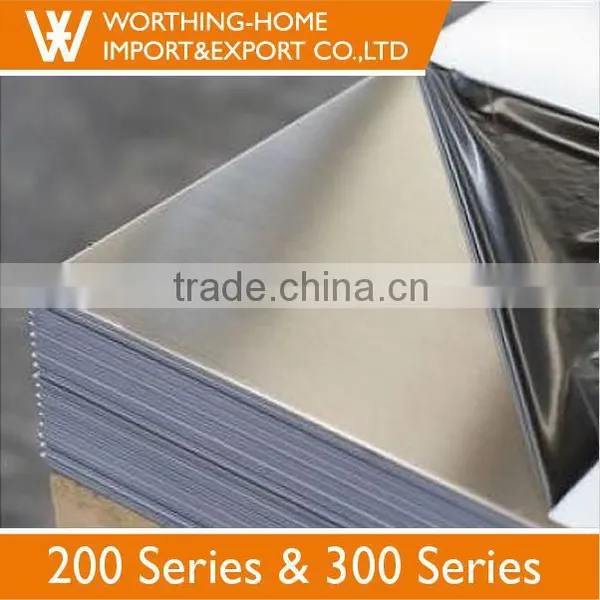Free Samples Interior Decoration 2B BA NO 4 8K Finish 201 Stainless Steel Sheet photo-2