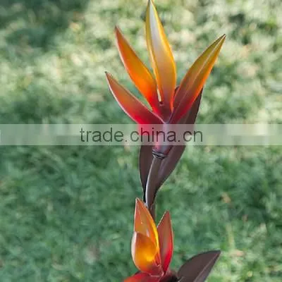 LED Solar Glass Flower Light/solar Garden Light/outdoor Decorative Lamp/ Kapok Lightpot photo-2