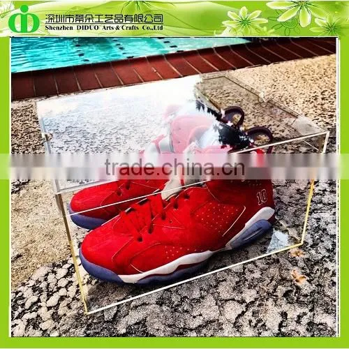 DDS-0003 Trade Assurance Chinese Factory Wholesale Clear Acrylic Shoe Box photo-5