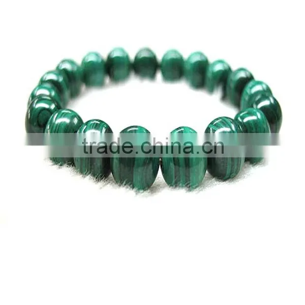 Good Beautiful Real Malachite Crystal Hand Chain photo-2
