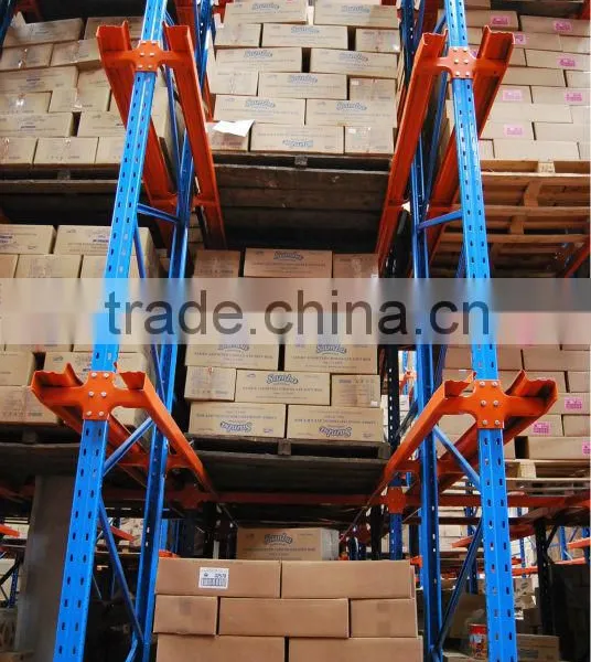Warehouse Storage Q235b Steel Drive in Pallet Racking photo-2