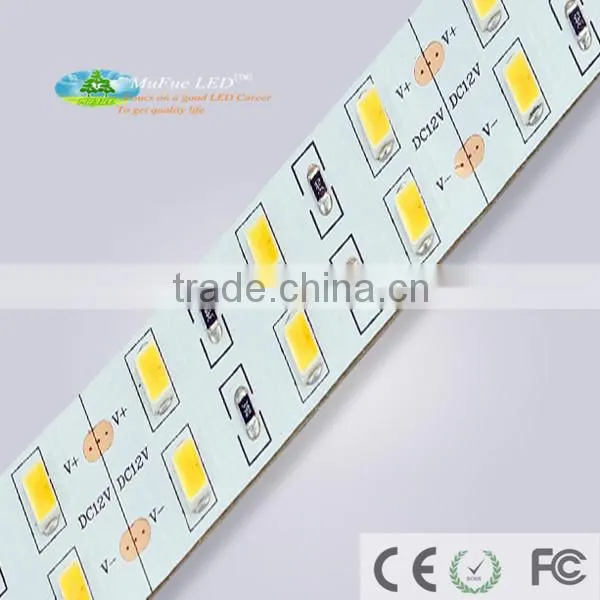 Double Row 120leds Samsung SMD5630 LED Flexible Strip Light by Mufue photo-2