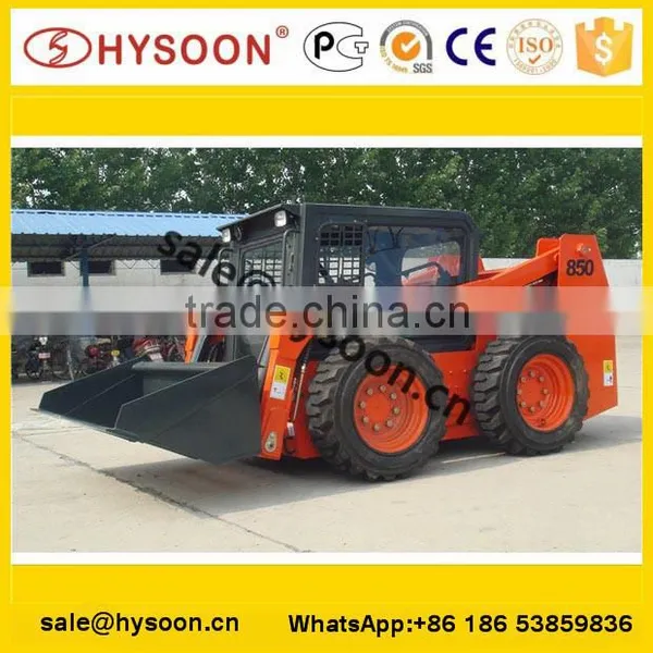 China Bargain Affordable Skid Steers photo-3