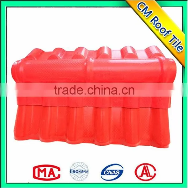 Custom Made Good Quality Wholesale Asa Coated Synthetic Resin Roof Tile photo-5