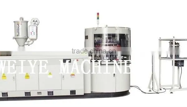 MR-24W Full Automatic Mechanical Plastic Bottle Cap Making Machine