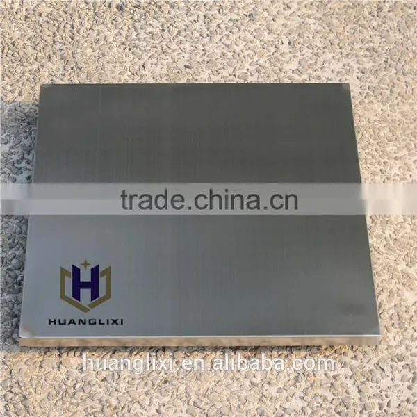2016 Quadrate Brushed Stainless Steel Table Leg Stainless Steel Chassis Restaurant Table Frame Coffee Room Furniture Legs photo-6