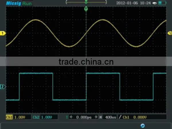 Micsig MS310IT Automotive Oscilloscope 1GS/s Sampling Rate 100MHz Oscilloscope photo-5